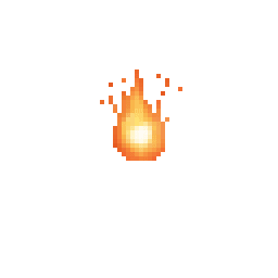 Bonfire fire animation